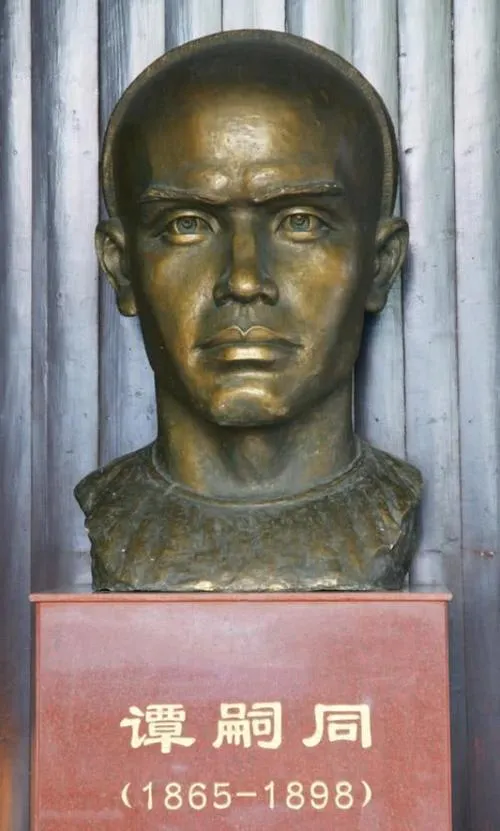 1898年谭嗣同遇害，高官父亲用一个狠招，防止儿媳伤心欲绝而自杀，他不希望儿媳被