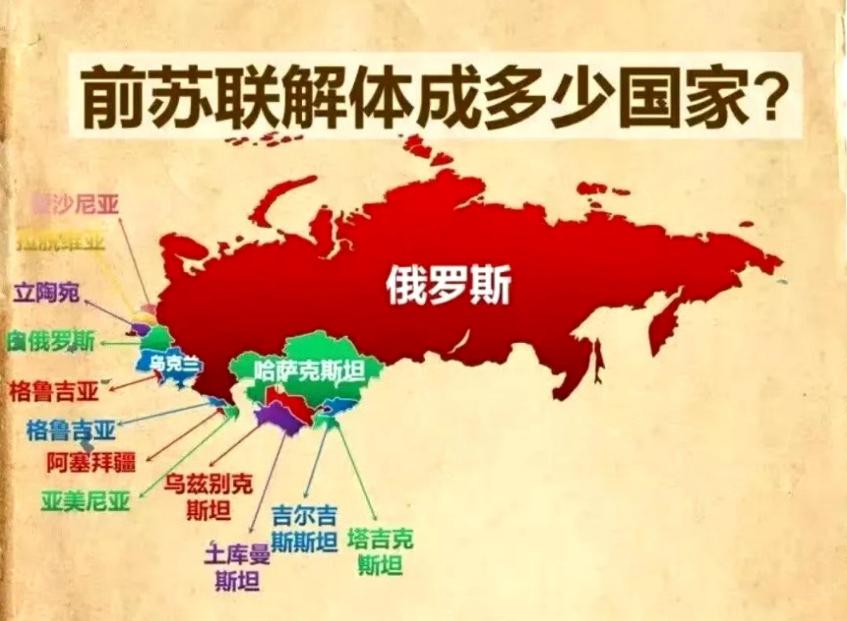 苏联为什么解体了，网上说了很多原因，但真正的原因只有一个：既得利益者把国有资产分