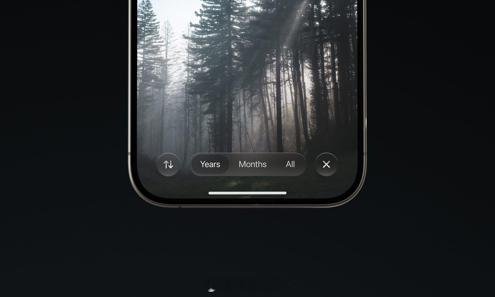iOS26设计渲染图曝光一看就很吃性能，我15promax都在想不要升级，这玩意