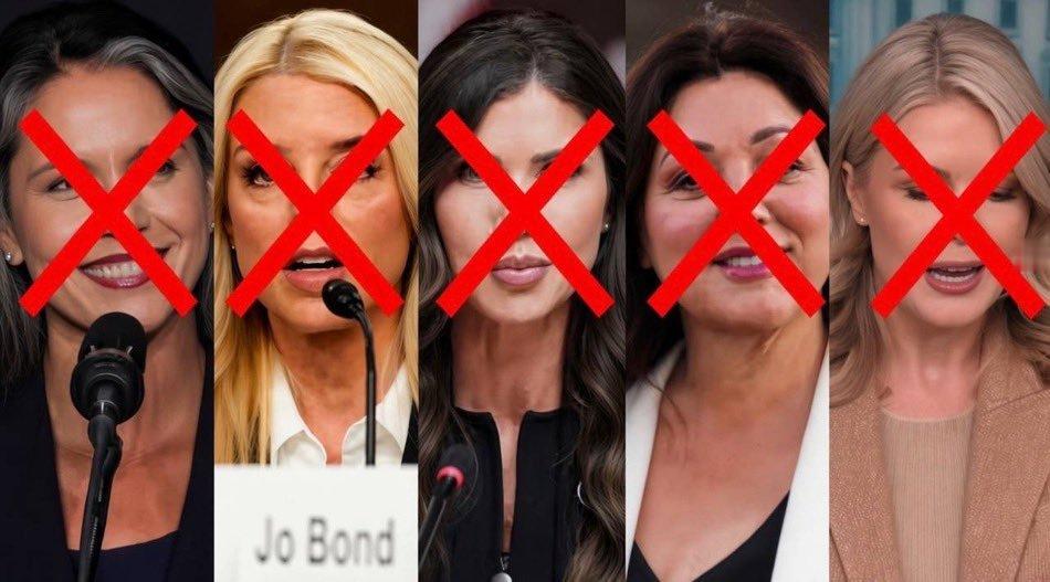🔻有美国人戏称：“特朗普像抛弃年老色衰的妻子一样抛弃他认为‘不忠’的MAGA