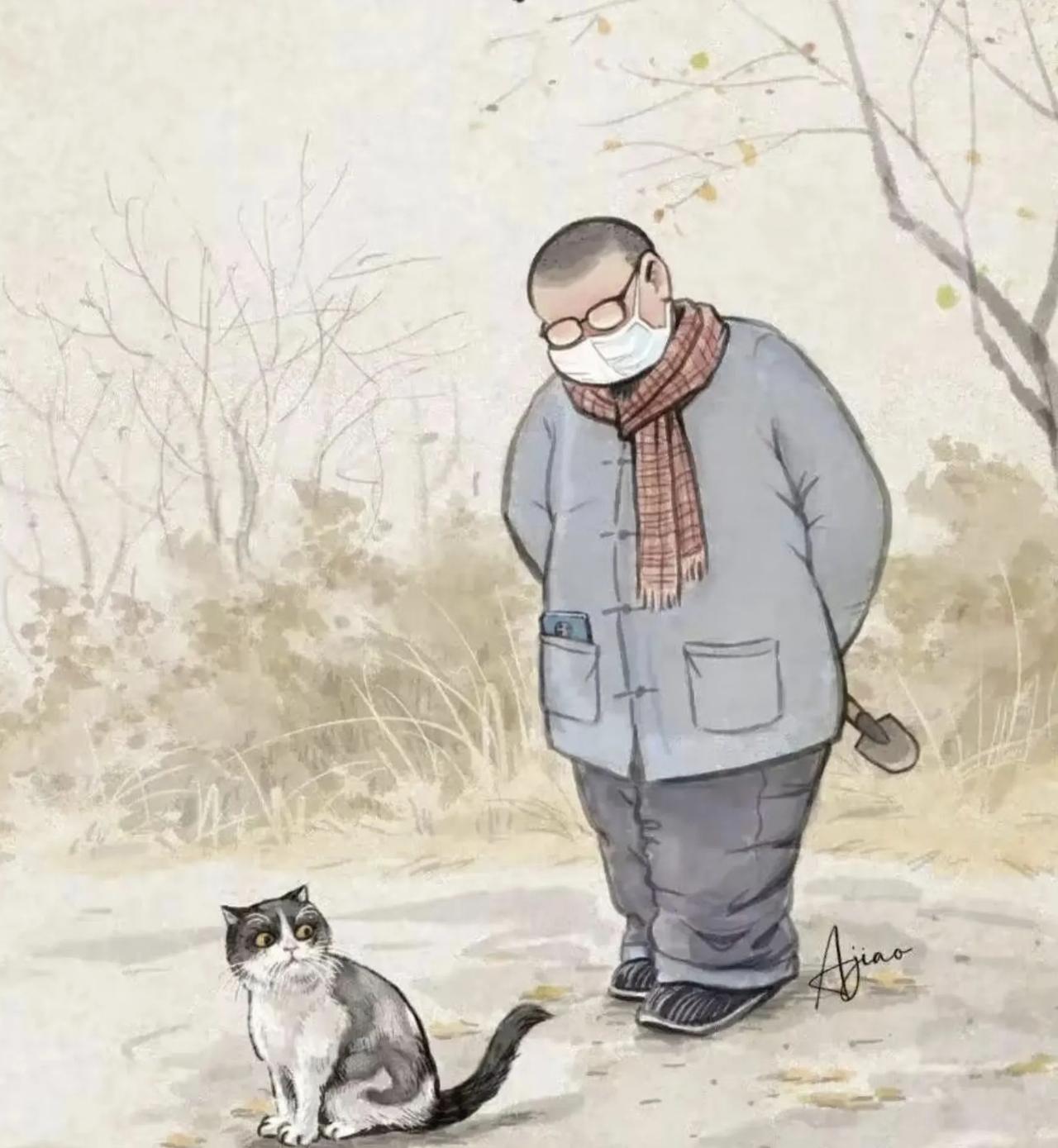 可把东北虎吓死了。在网上看了一个视频，东北一大爷特棒。采访者问：五个人，10