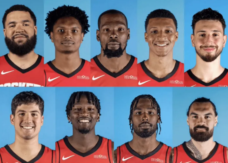 范弗利特自己在播客中表示，他的目标是本赛季末回归。火箭记者发文道：范弗利特的