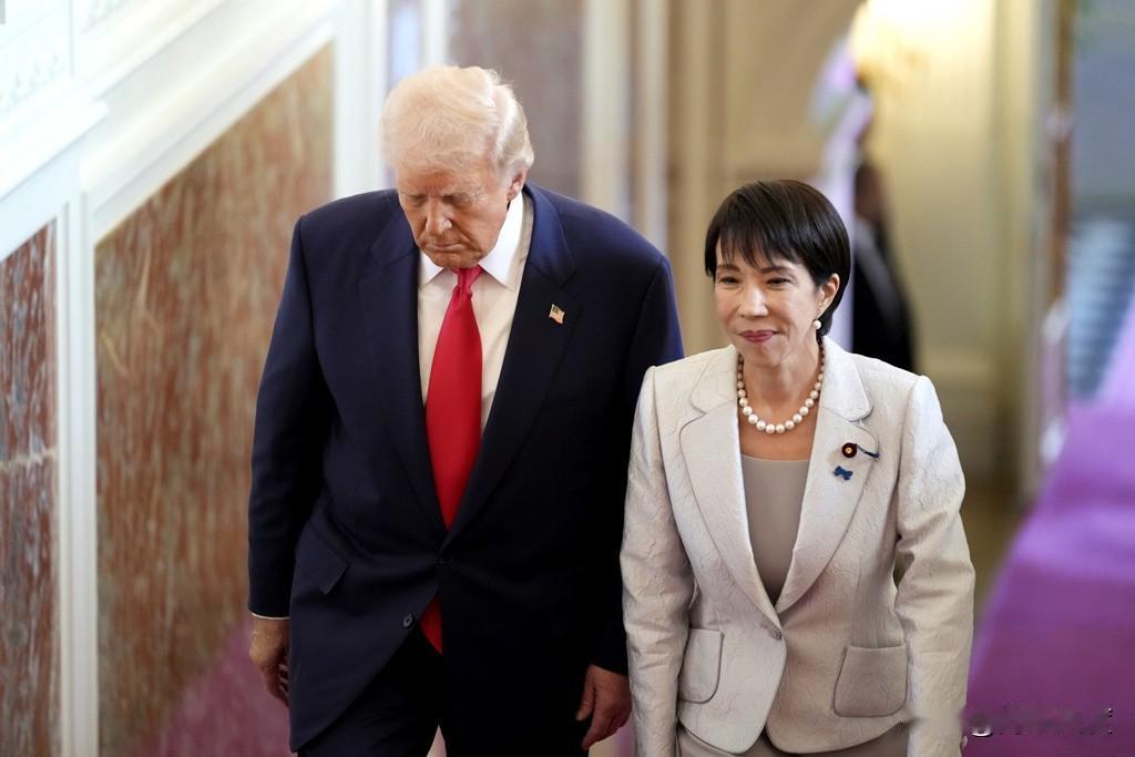 特朗普今天日本行再提5000亿美元投资,高市外加诺贝尔和平奖提名作诱惑,高市是象