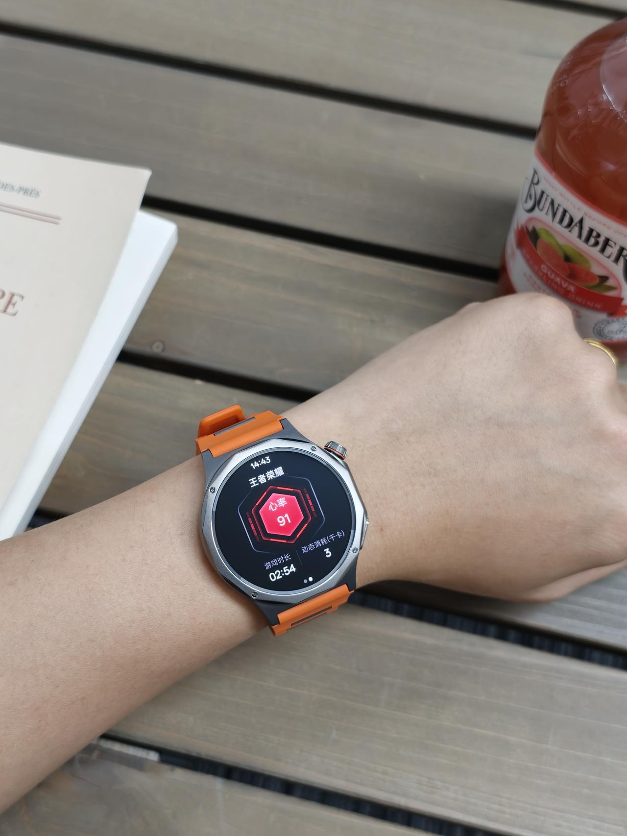 买来健身的手表，结果打游戏让我注意身体？买OPPOWatchX3本来就是