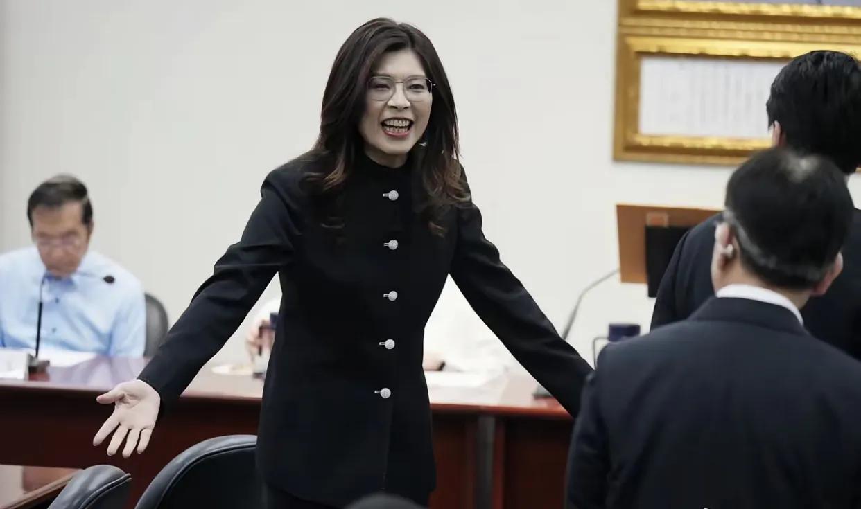 为了两岸和平，郑丽文做出了决定准备登机去美国，不过这一次她干了一件非常漂亮一件事