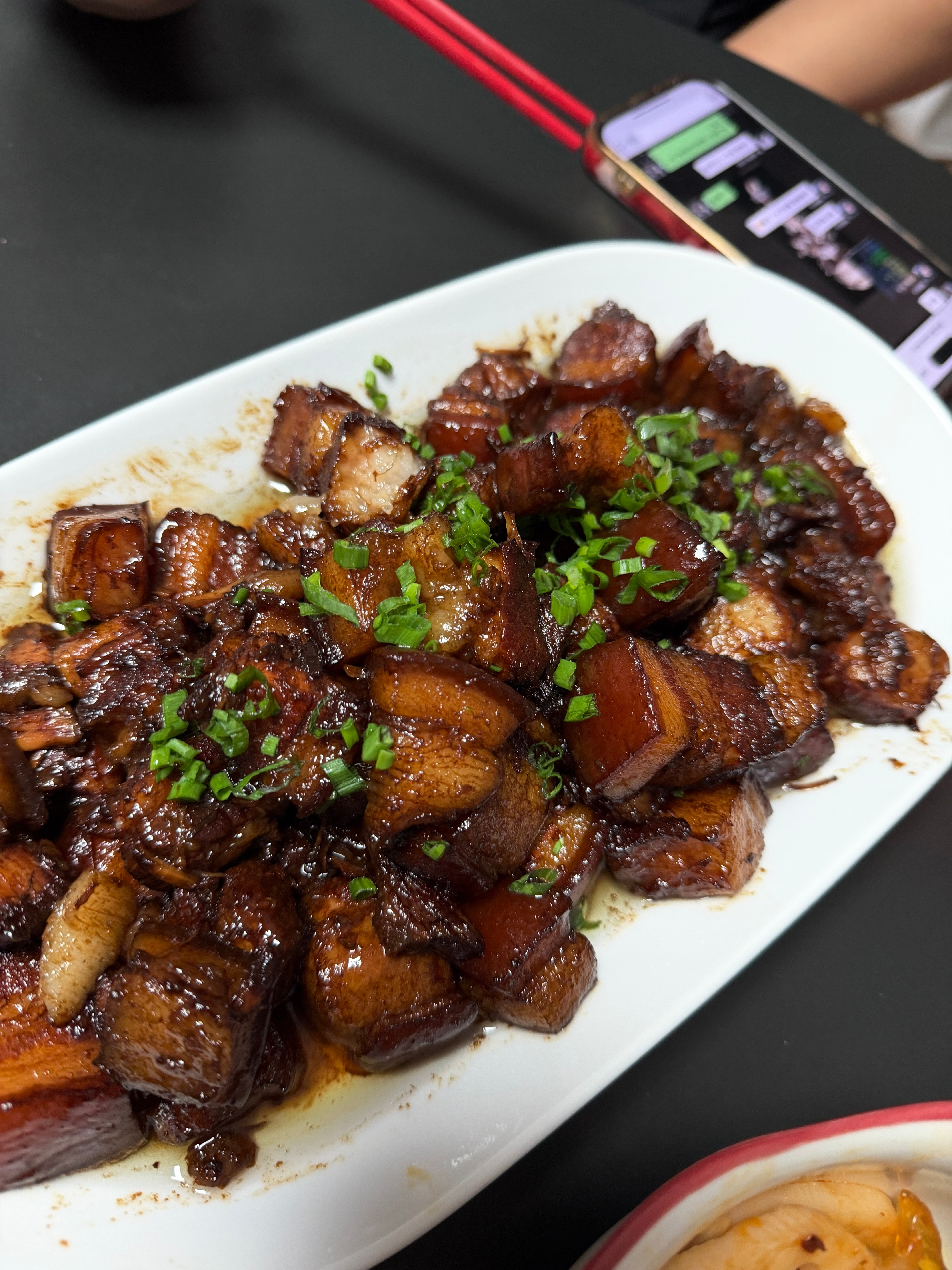 我妈做的这个红烧肉可以怒吃三碗米饭太美味了阿！！！🤤​​​