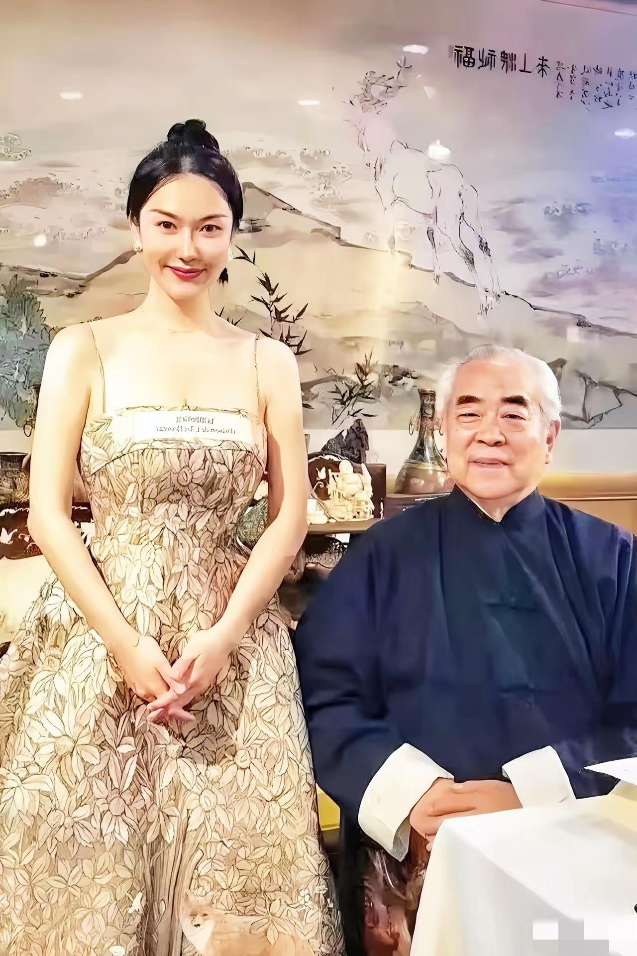 87岁画家范增的晚年操作，简直把“悲催”刻进了骨子里！为了让37岁娇妻徐萌生的小