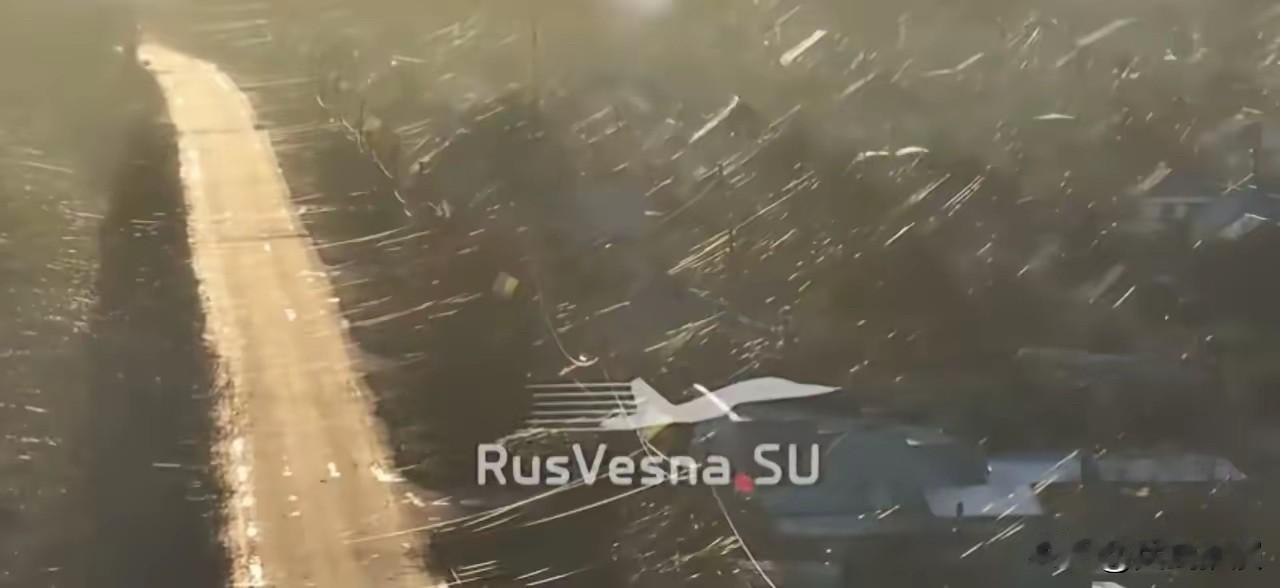 红利曼已经成为“盘丝洞”，到处都是光纤无人机使用后留下的光纤，可见俄军使用的光纤