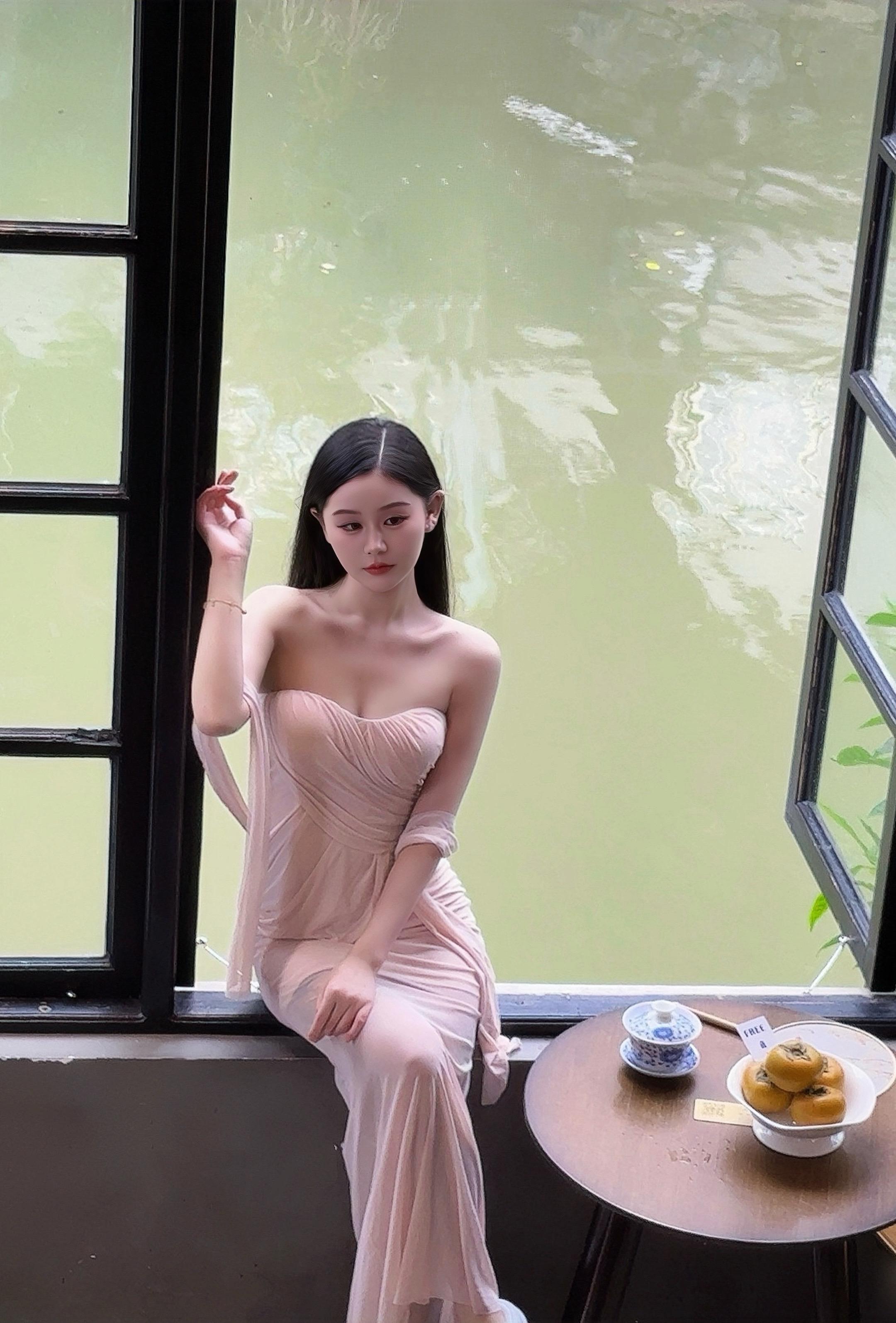 是谁在花港观鱼 而我在看你