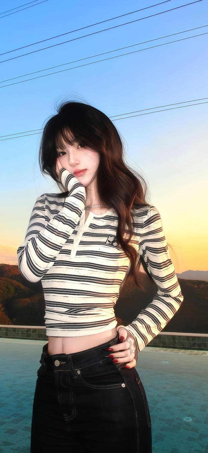 有哪个美女是让你一见钟情的有没有一见钟情的美女？这么多年了你还喜欢她吗？