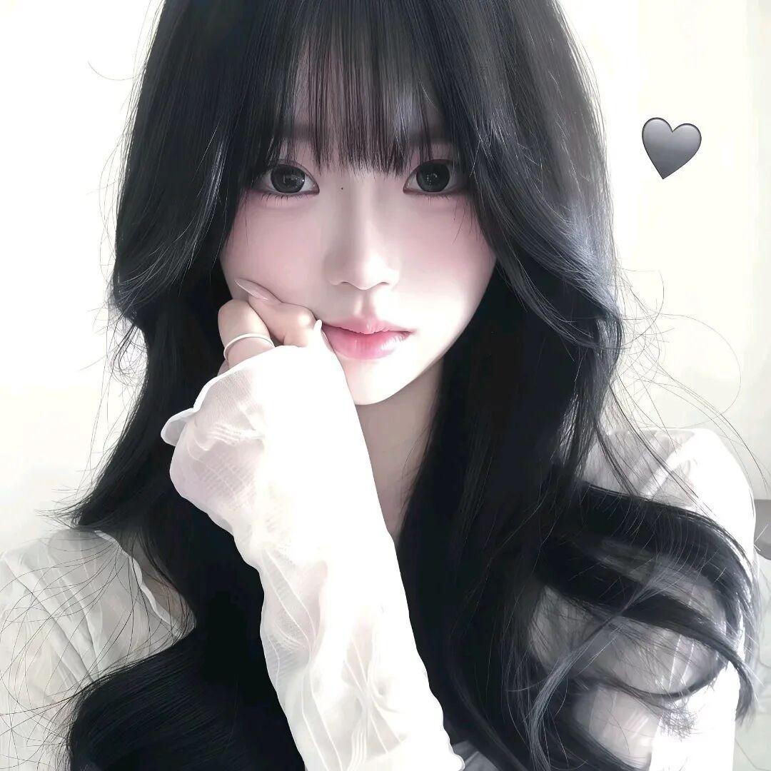 wechat｜头像分享｜女生头像｜韩系女头🦋​​​​