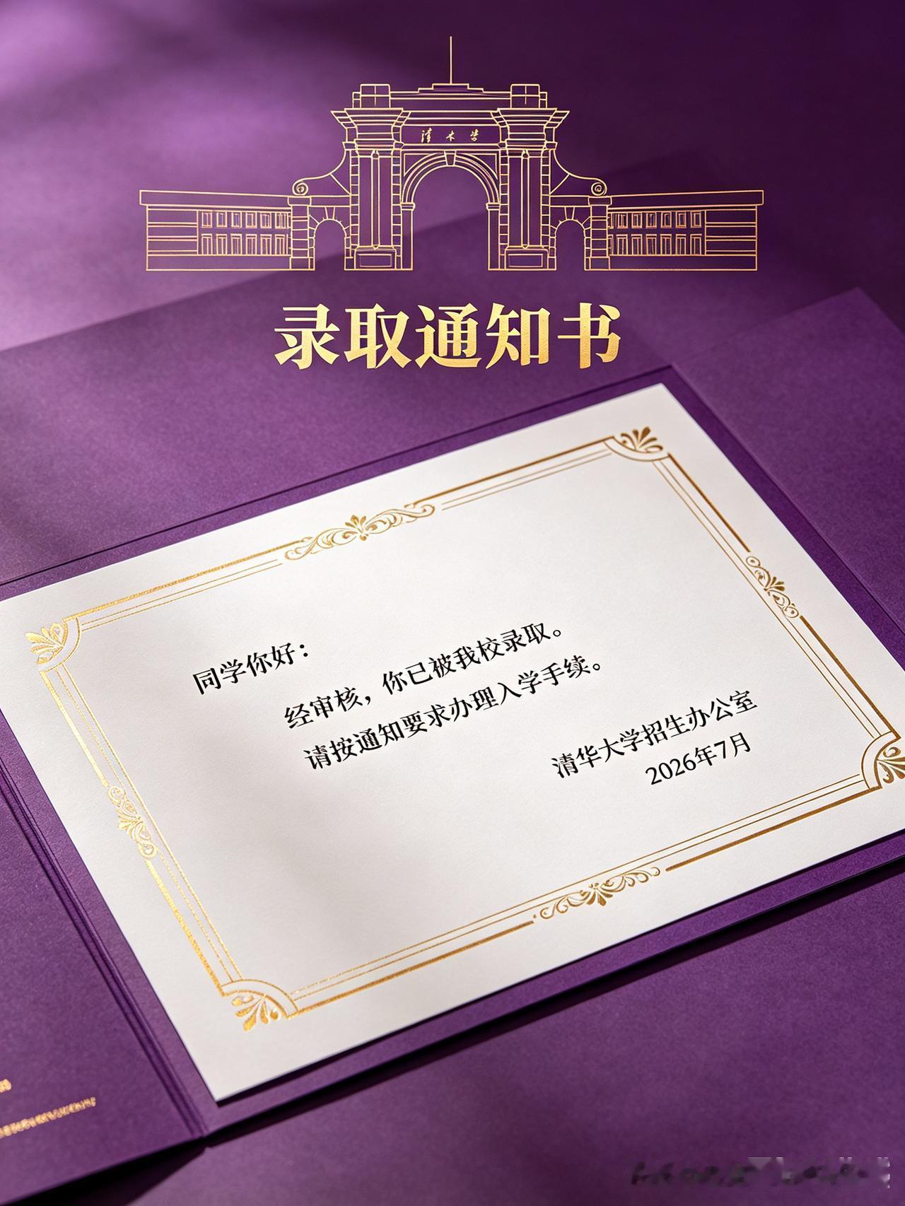 哥哥698分，北大；弟弟697分，清华。俩人分数就差1分，一个北大一个清华