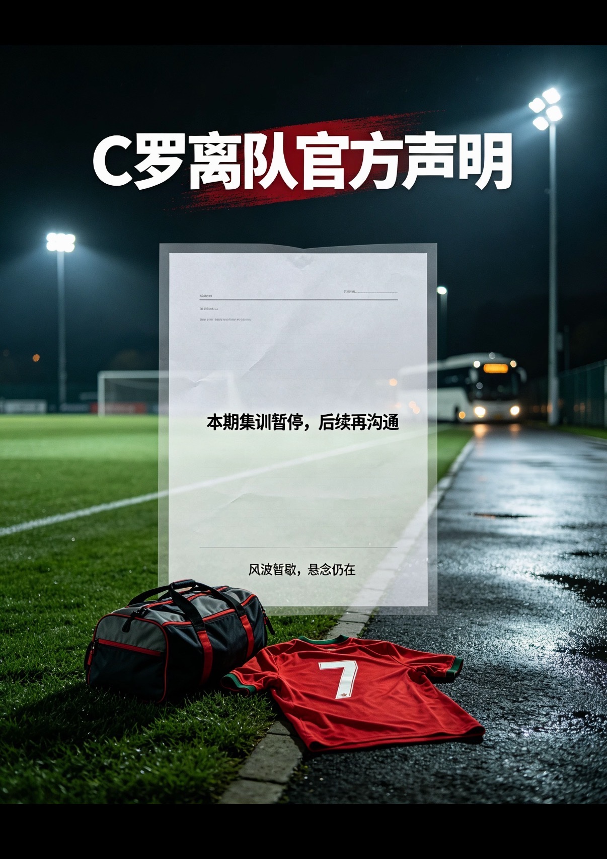 曼联官宣C罗离队一、C罗个人官方声明（中文版）【克里斯蒂亚诺·罗纳尔多个人声明