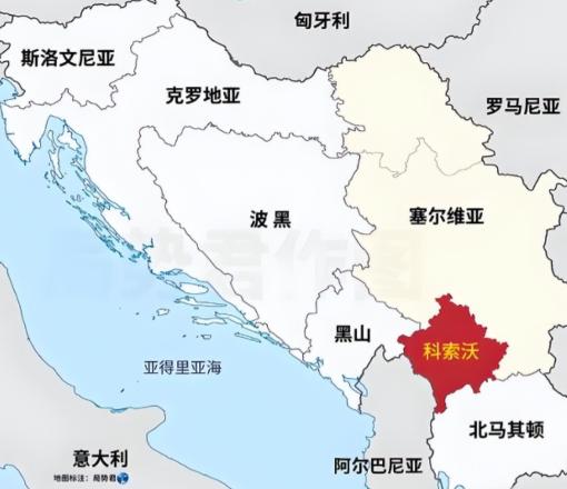 已经宣布独立建国，中国和联合国态度一致，均不承认。一块一万多平方公里的土地，