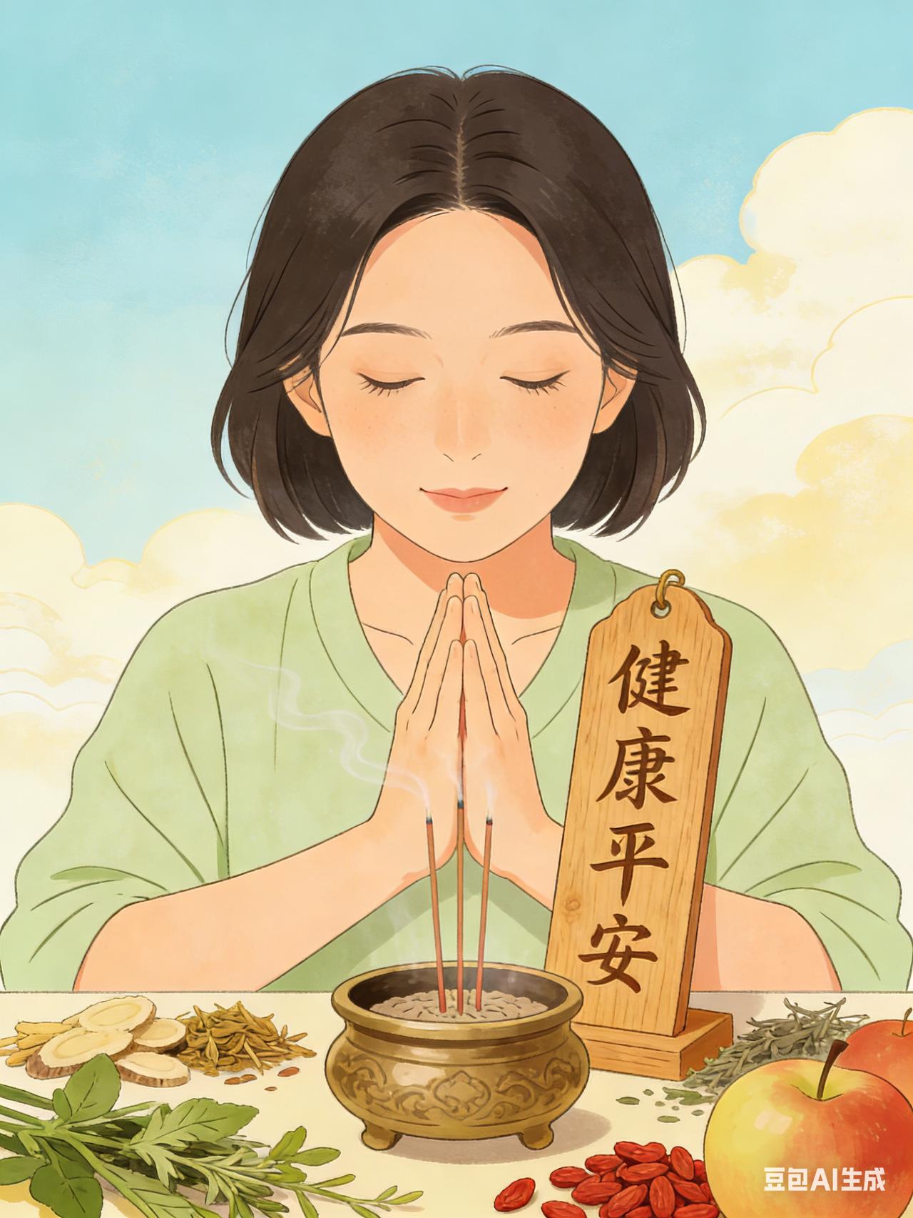 当妈的进来许愿！愿孩子一生安稳，少病少灾当妈后才懂，最大的心愿从不是大富大贵