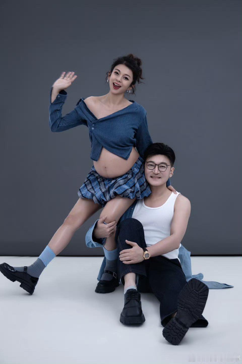 谈莉娜生子谈莉娜宣布产子别人晒孕照谈莉娜晒分娩vlog，敢把产房真实拍出来的妈妈