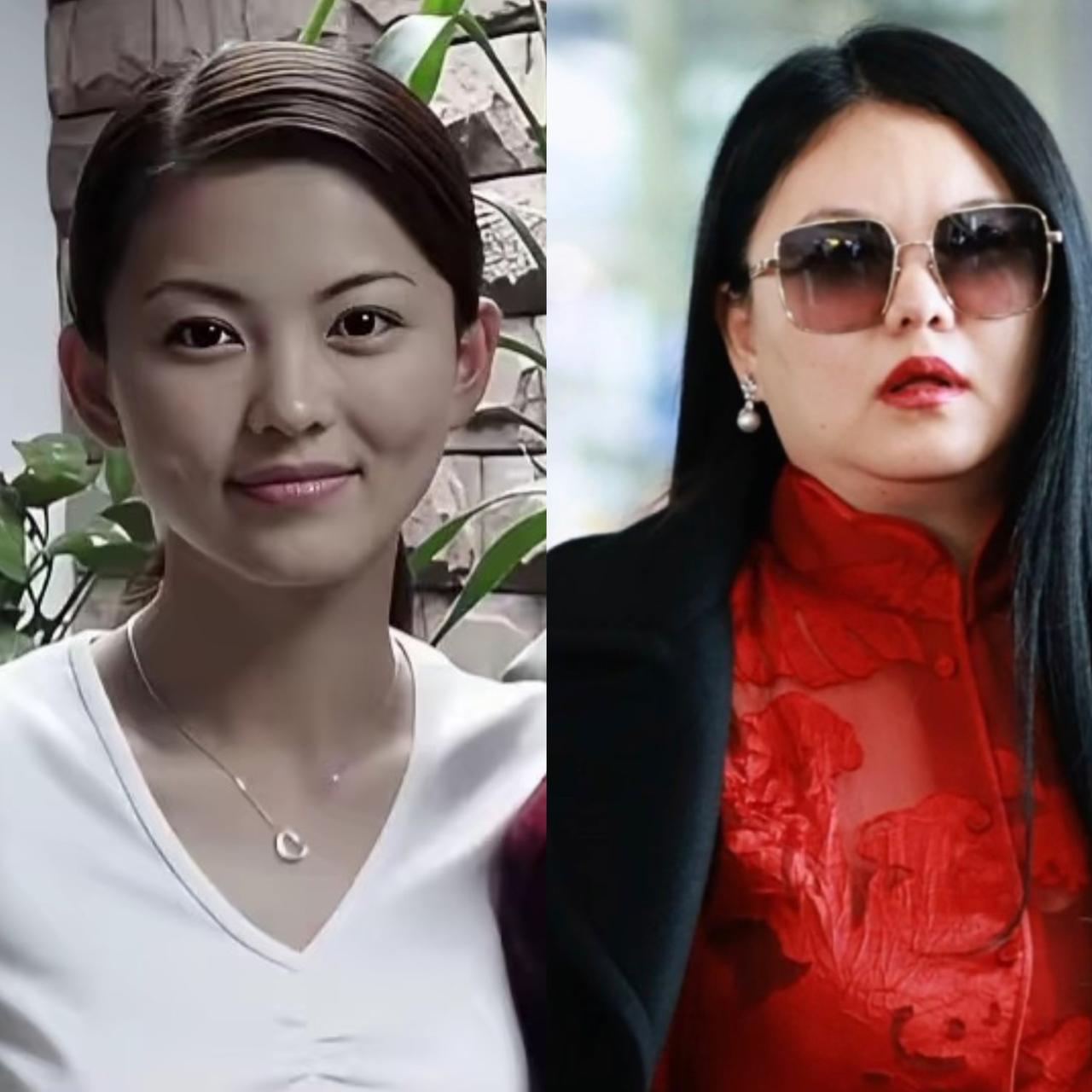 你们有没有发现，李湘过去和现在对比，很多人会说她胖了，但是没人说她变丑了