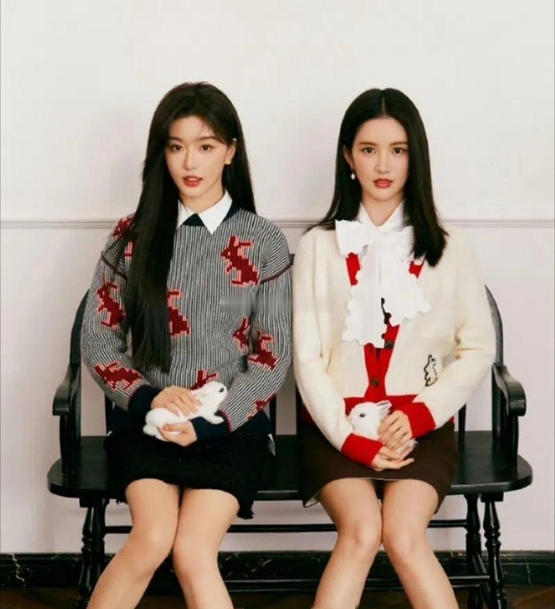 二三线女星真该多学学孔雪儿、刘些宁同为96年爱豆、海外练习生出身，队内主舞兼门面