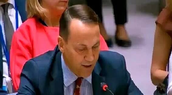 波兰外长这话，算是把窗户纸彻底捅破了。我给你翻译翻译啊：不管你的导弹还是