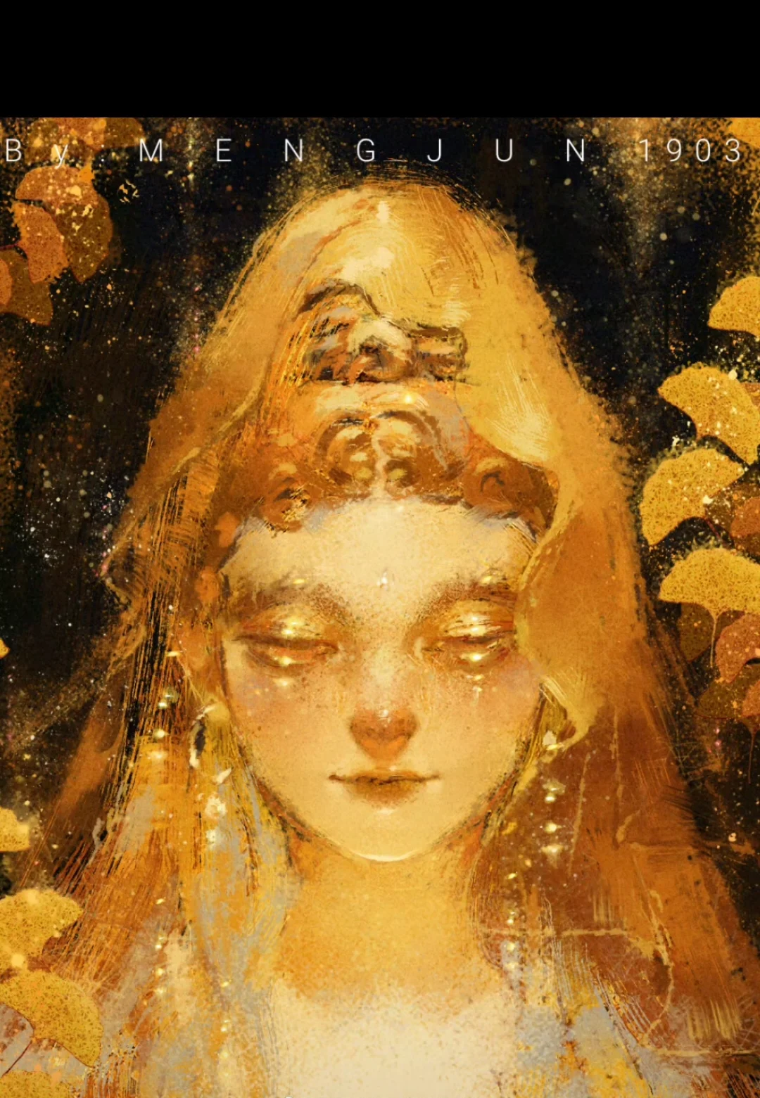 涂了银杏拟人！