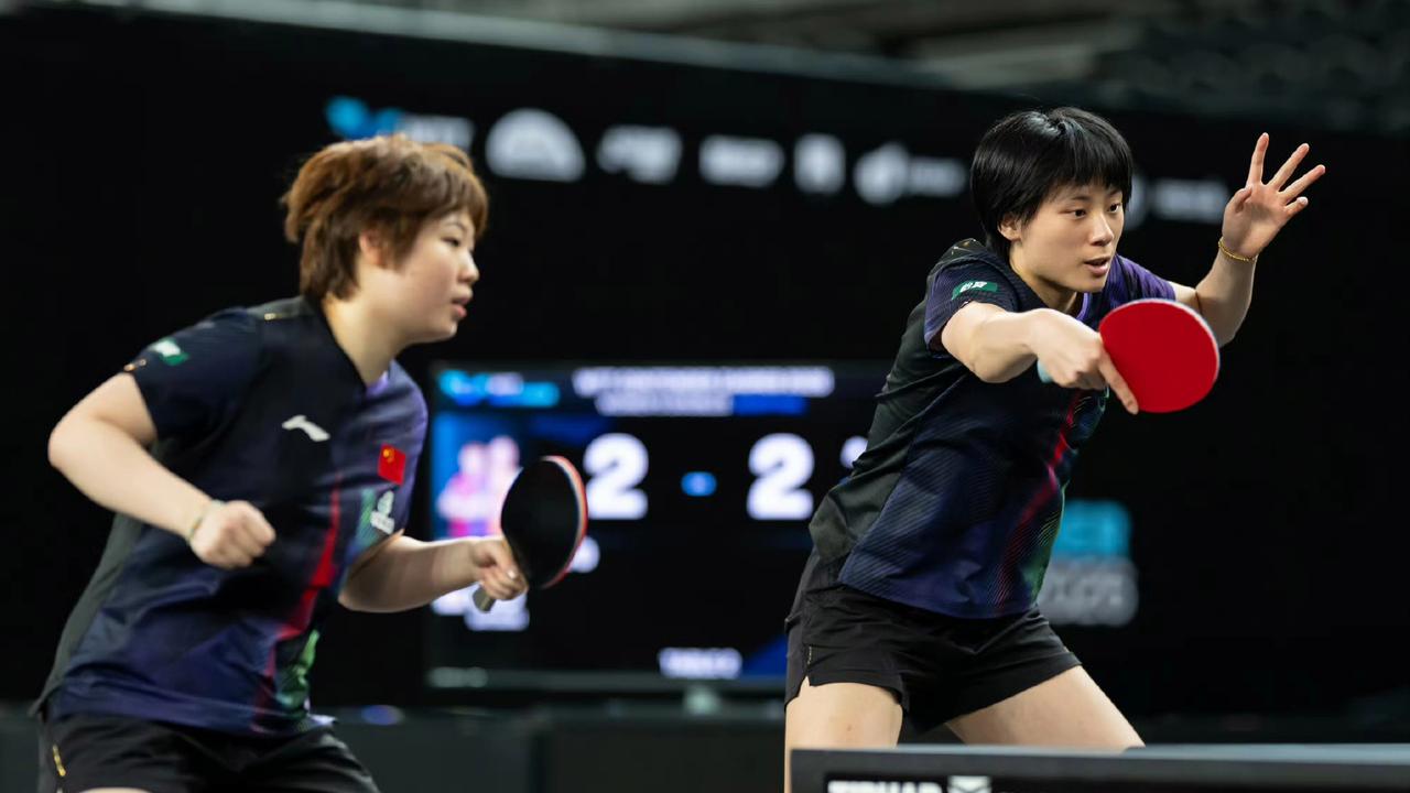WTT球星挑战赛一夜女双八强全部落位！国乒两对组合突围，下轮遭遇内战！日本独
