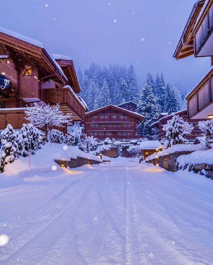 一起去瑞士看雪❄​​​