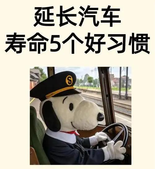 车越开越长寿的5个关键习惯，现在知道还不晚，请及时收藏汽车