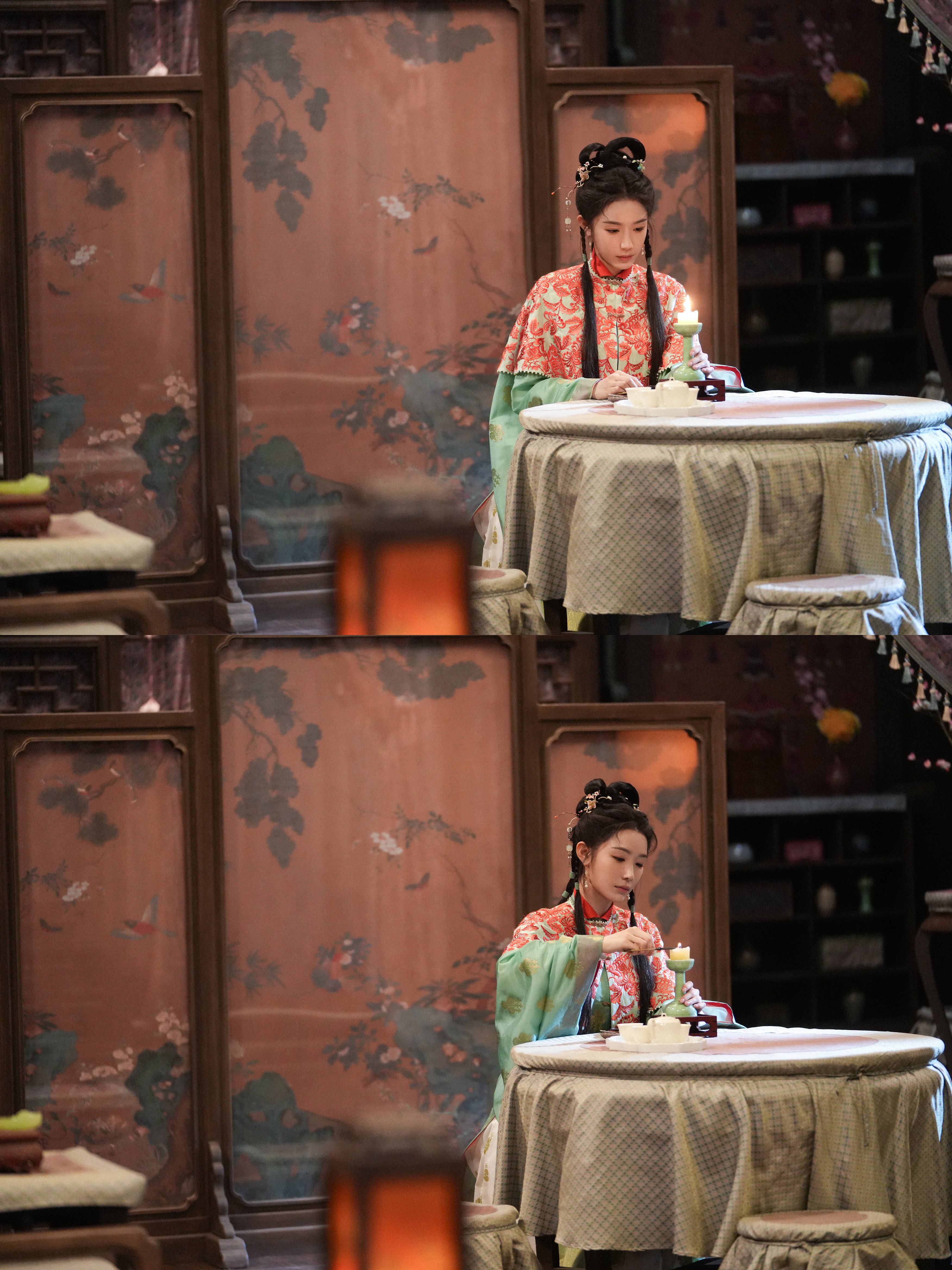 玉茗茶骨收官感谢大家陪荣筠书走完这段路。从暗处到光亮，每一步都因你们的见证而有