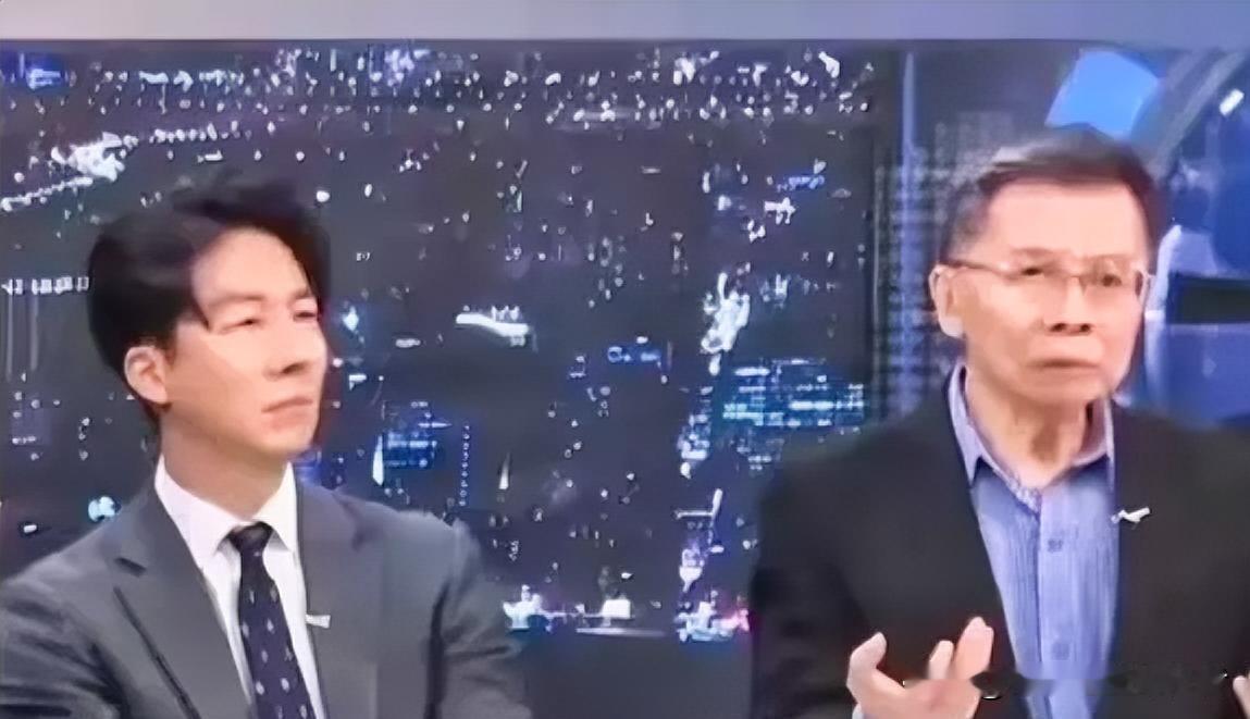 5月16日，台湾名嘴沈富雄在“少康战情室”对绿营发言人吴铮说：你们民进党口口声声