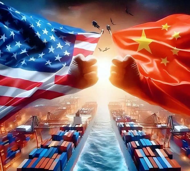 其实中美博弈已经到垃圾时间了，接下来除非出现外星人入侵，否则大概率没有什么悬念了