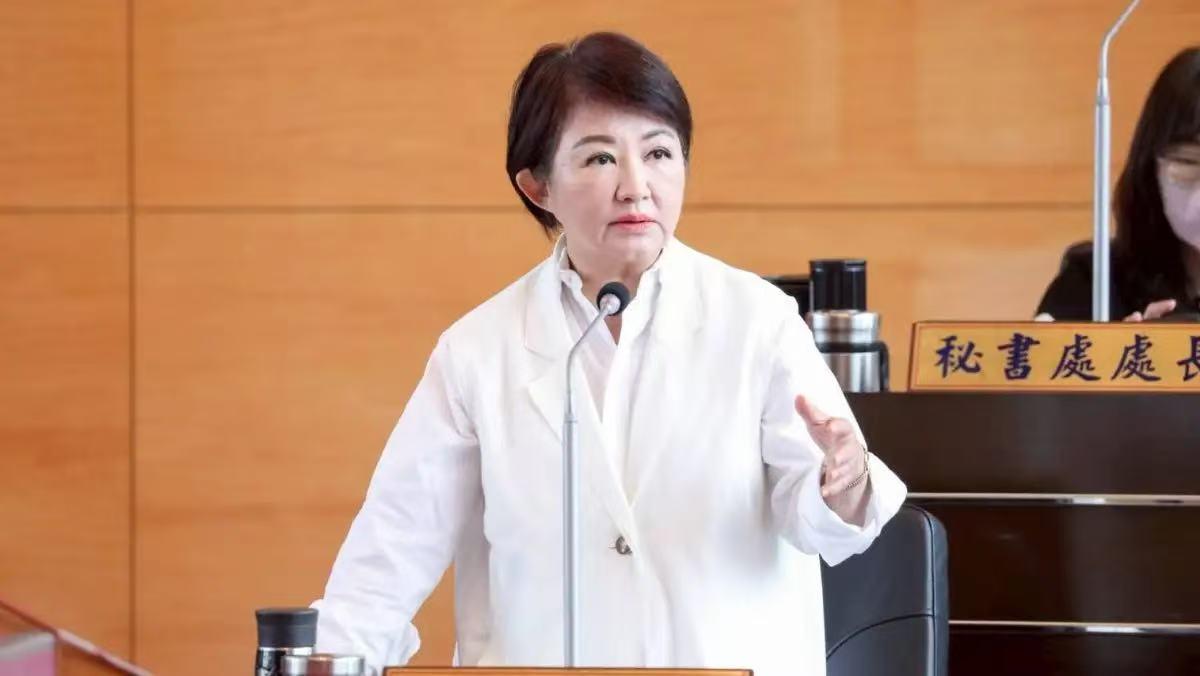 为什么不选国民党主席，卢秀燕终于说出真相，不一般按理来说，只要卢秀燕选国民党