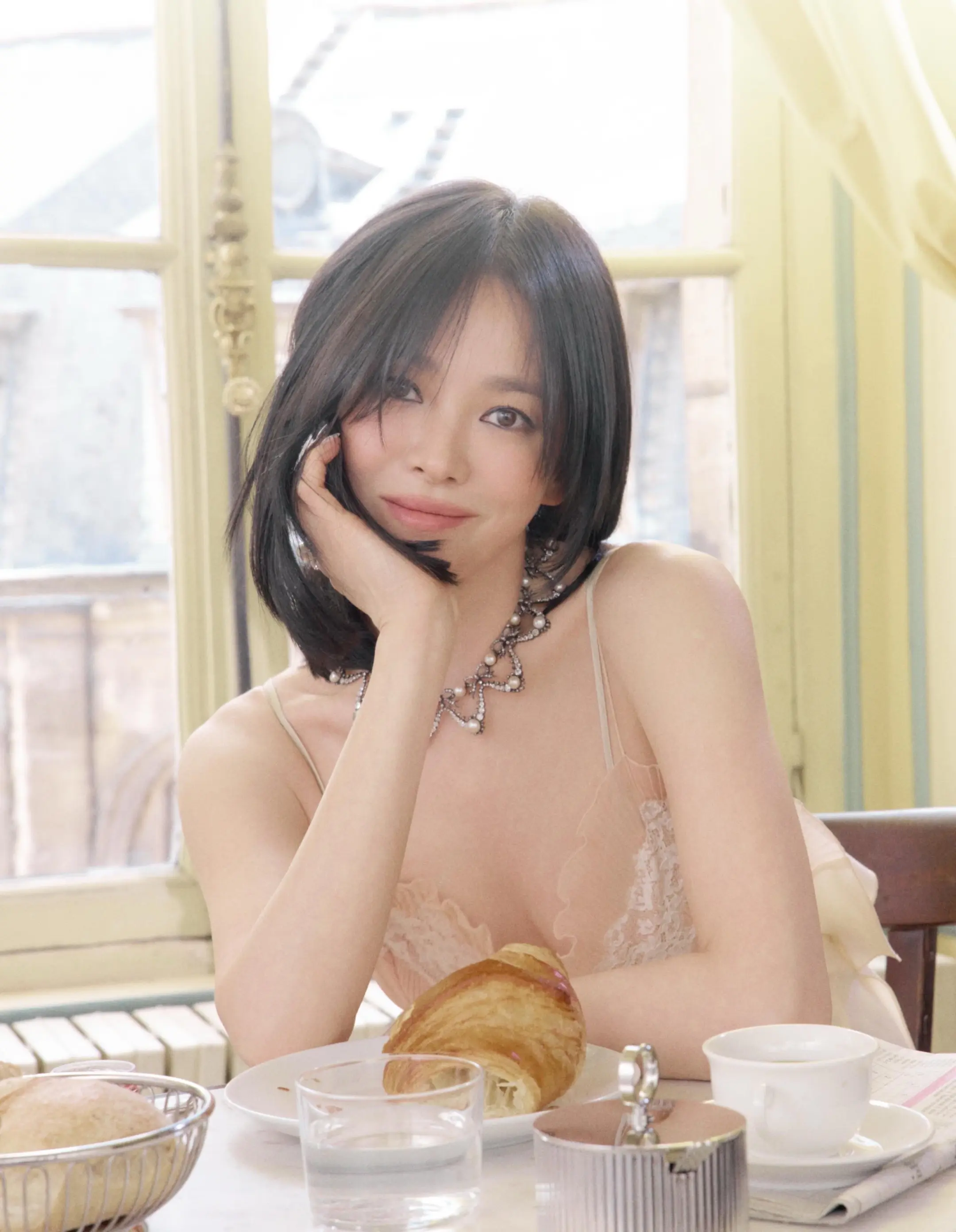 我泳进你眼睛里的海