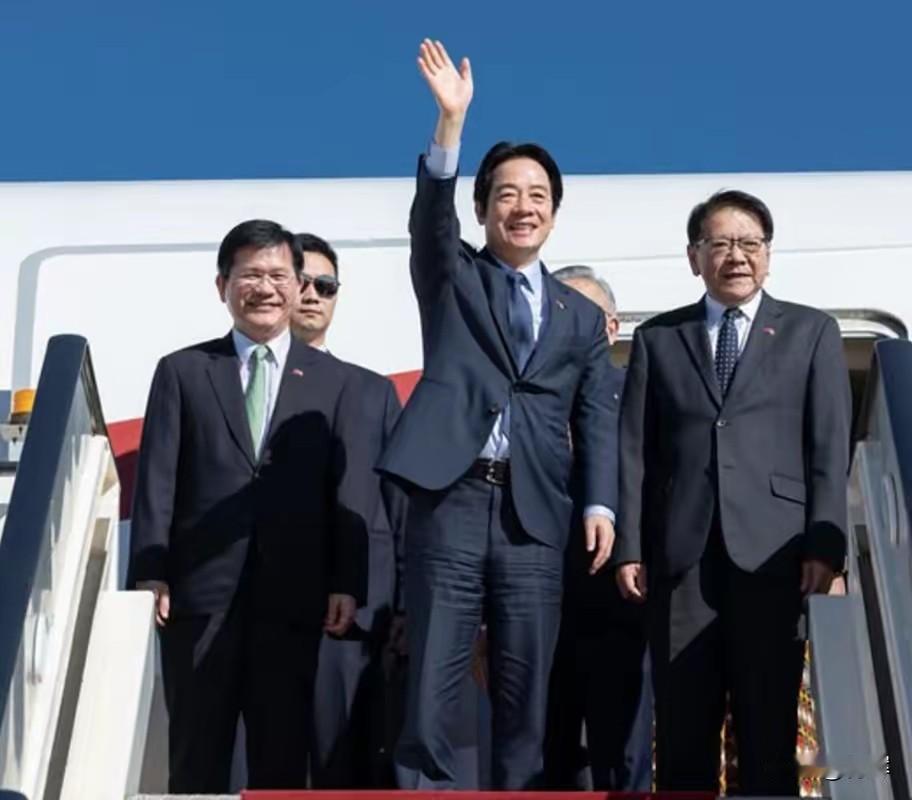 赖清德最终抵达斯威士兰，中国发出强烈警告5月2号赖清德突然离开台岛，登上了一架