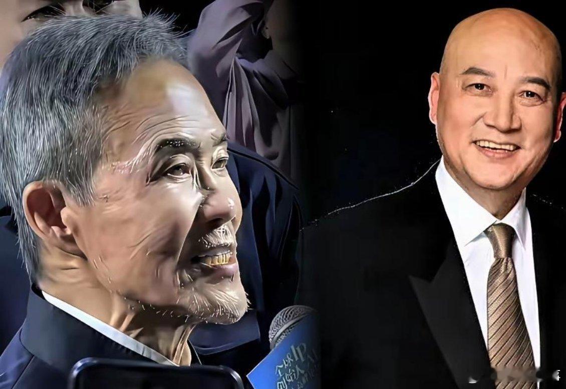 刷到个对比图把我整懵了。王石那老头儿，75了吧？玩命似的折腾，今天跑全马，明天登