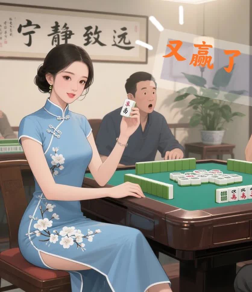 发现了没有打麻将时要是有这特征十有八九要赢钱要是手气顺的时候，
