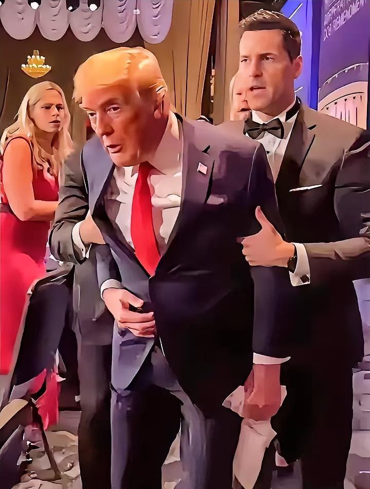 网友还真是有趣！拿这两张照片作比对。真别说，还是挺相像！都是一个国家的总统，