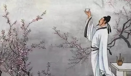 唐朝，李贺写下“天若有情天亦老”后，没想到整个唐朝都没人能接上，直到宋朝，一个酒