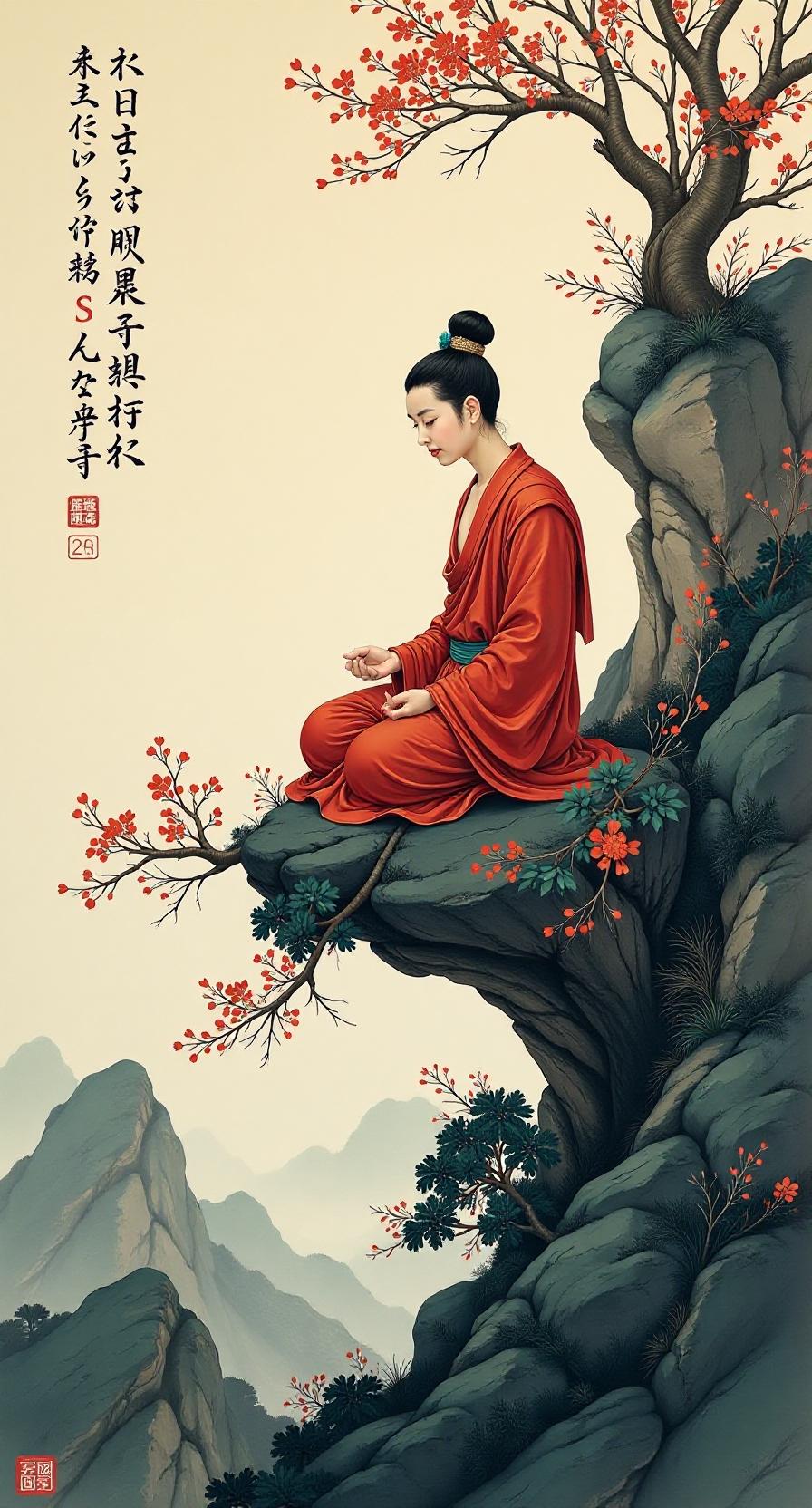 《愣严经》卷七(二)20阿难若持戒，清净如丘山。端坐百日久，根深证须陀