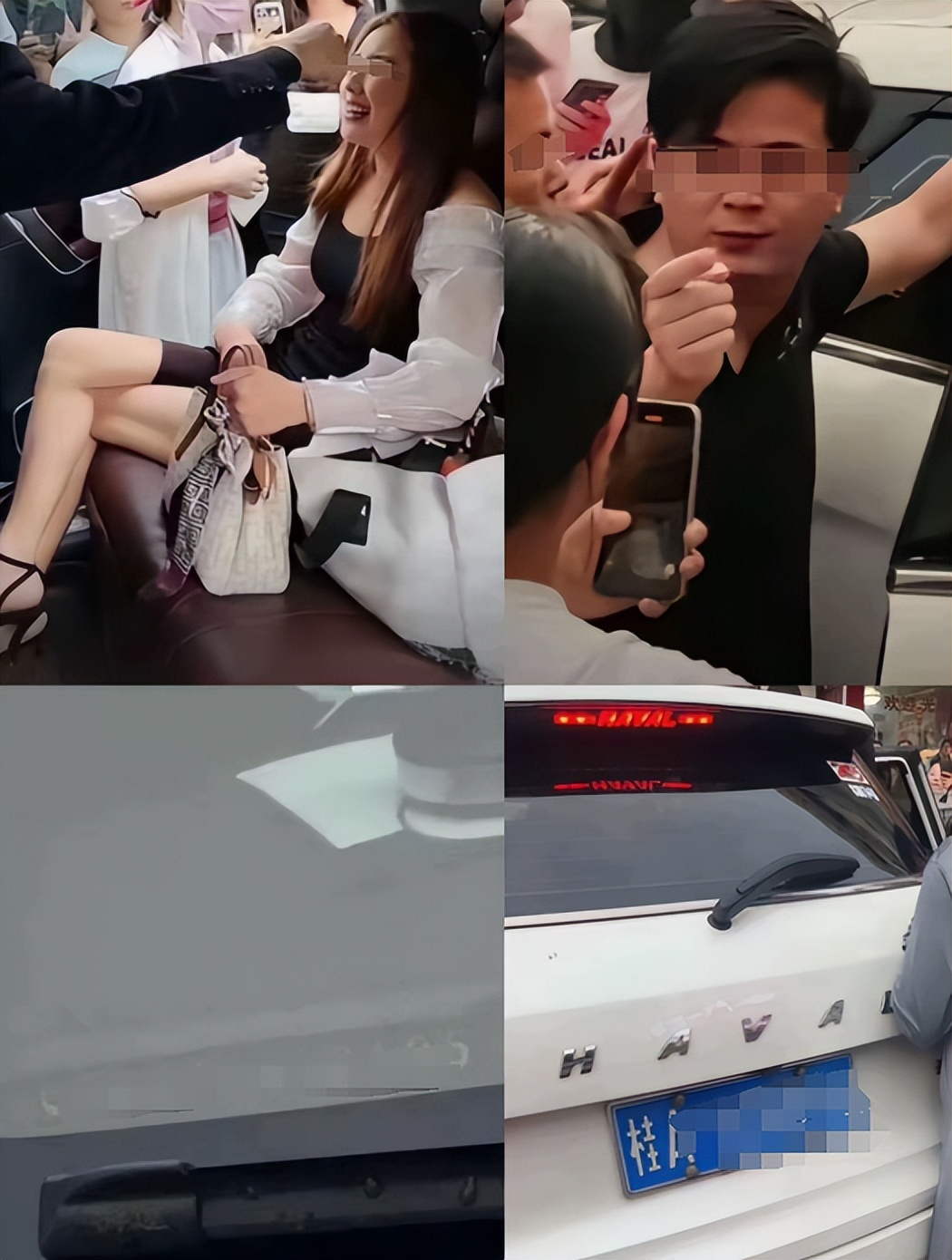 南宁捉三后续，男主身份被扒，原配发声：不想离婚并替女员工澄清
