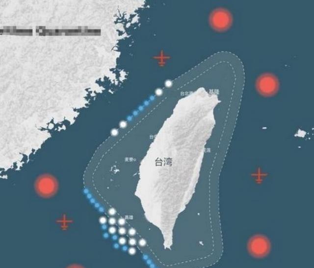 大陆对台湾的态度很明确，不管岛上有多少人嚷着“台独”，也不管市县乡里多少人支持统