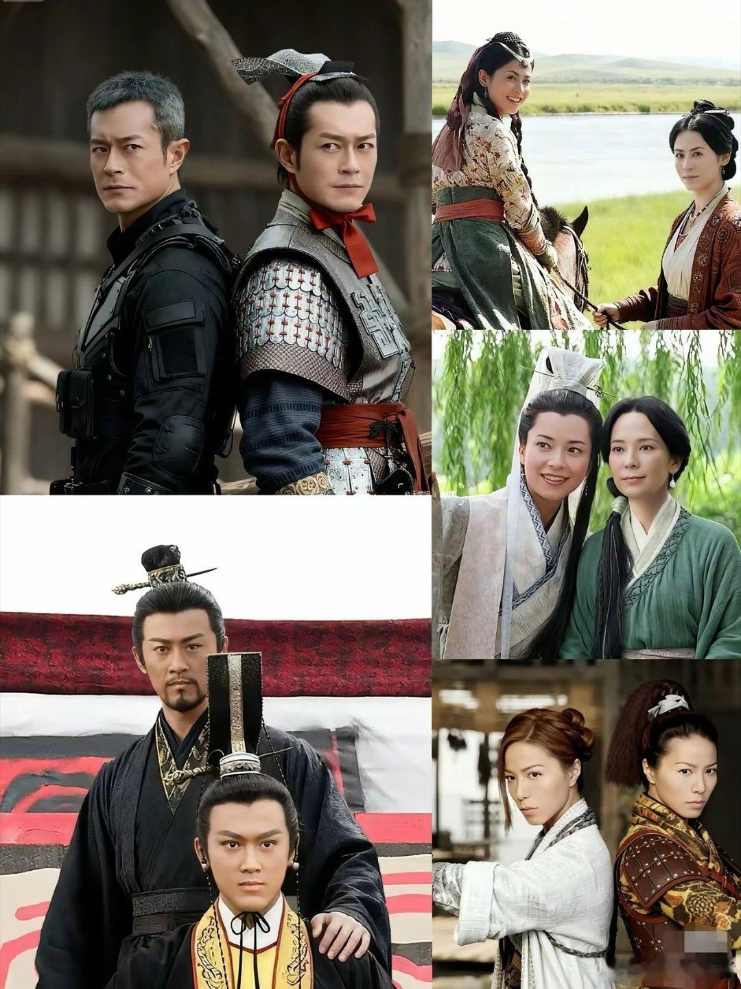 我真的很不明白找旧人重拍《寻秦记》的意义是什么？现这些演员都是4/50岁了，花钱