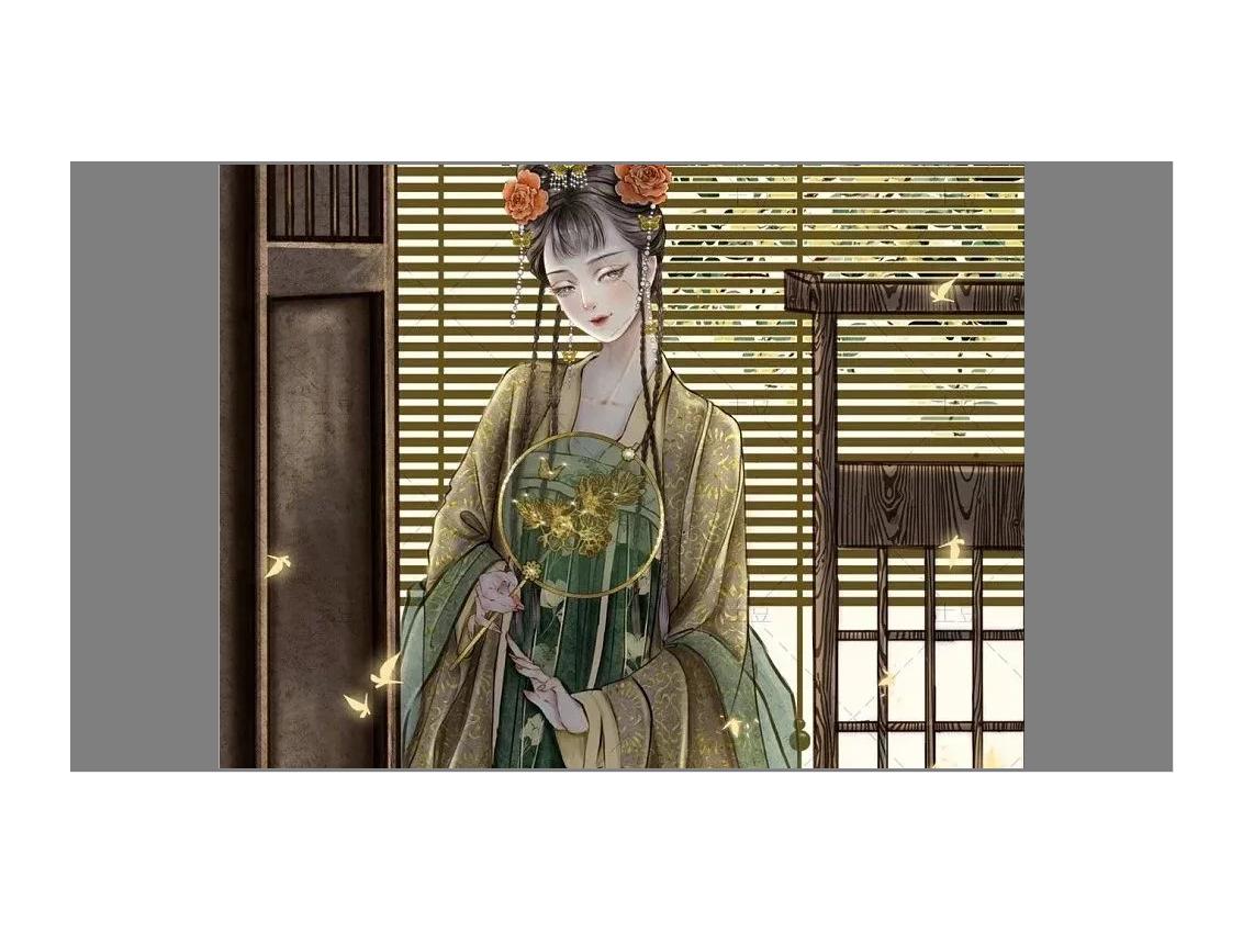 民间故事：从前，有一位大乡绅的妻子，拥有国色天香的容颜，专门采购穷人家出售的小女