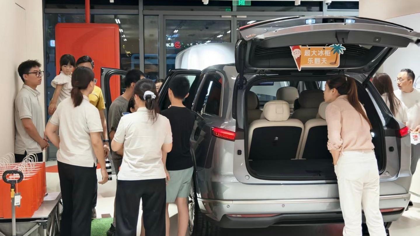本来今天周六不想发店面情况，但事实就是事实，乐道L90全国门店开启十多天静态体验