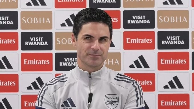 阿尔特塔: 加布里埃尔距离回归不远了;改变球队并非只靠我一个人