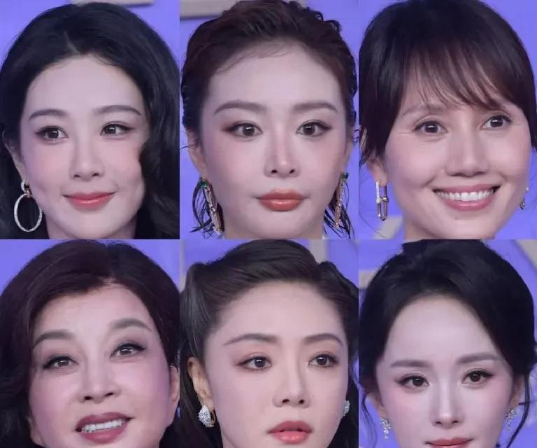 红毯被说成是明星状态的“照妖镜”，这次百花奖尤其明显。杨幂出来的时候气场确实足