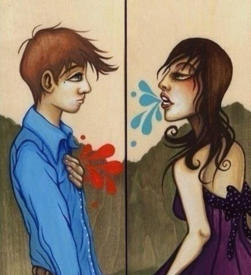 男女吵完架后，男生切记不要跟女生讲道理。如果先讲道理再哄，怕是一时半会都哄不好了