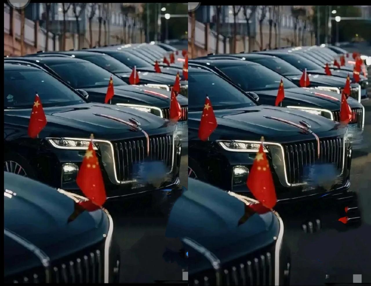 这次93阅兵都过去这么久，再提细节还是能戳中人心！谁能想到礼宾车用完归还前，