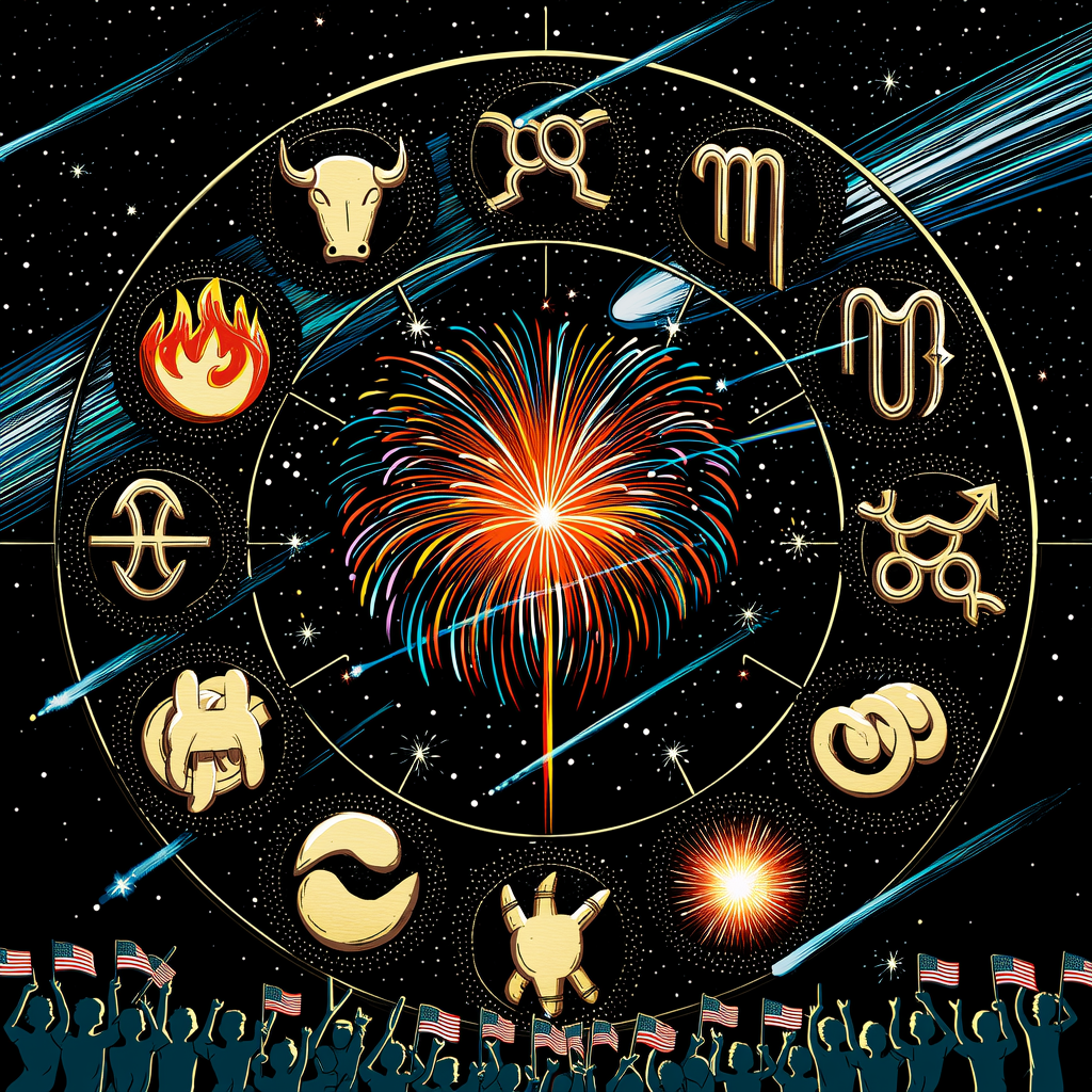 十二星座，7月4日运势大揭秘，快来看看你的幸运指数！