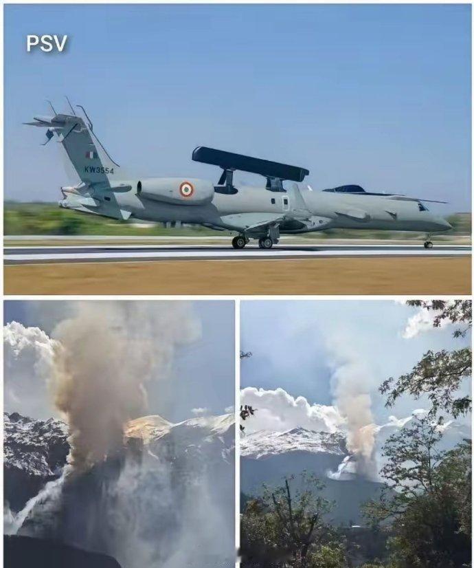 来说一条不是新闻的新闻。阿三又摔飞机了，这次是一架预警机。感觉阿三还是很有钱