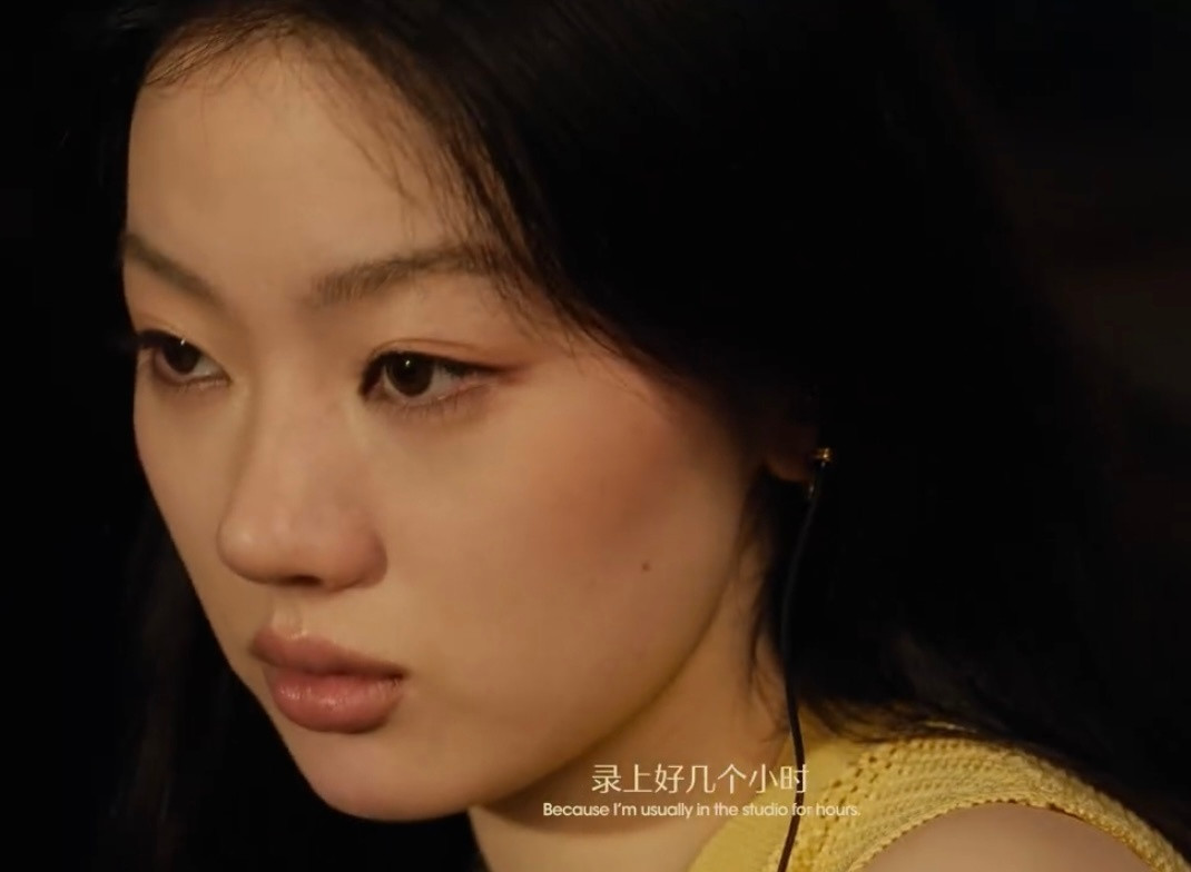 单依纯的每一颗痣都长得很漂亮有人懂吗